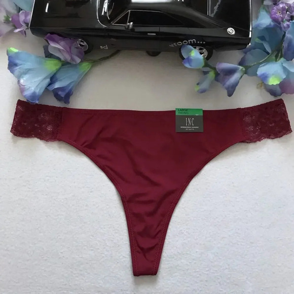 Cosabella and Inc International Concepts NWT Thongs Bundle Women L - Picture 5 of 11
